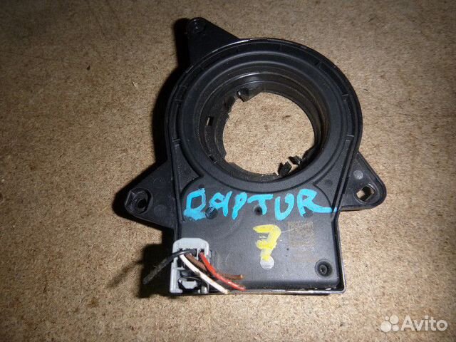 Датчик угла поворота рулевого колеса renault kaptu