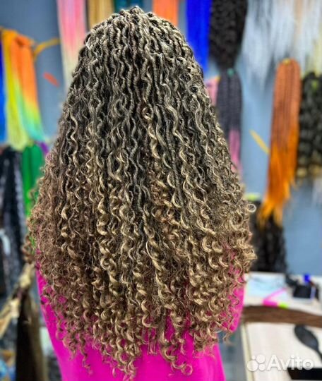 Комплект дредо локонов