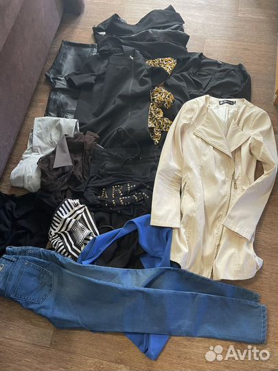 Вещи пакетом женские 46 48