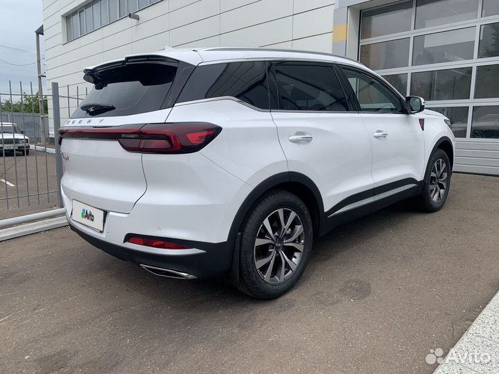 Chery Tiggo 7 Pro Max 1.5 CVT, 2023, 5 км