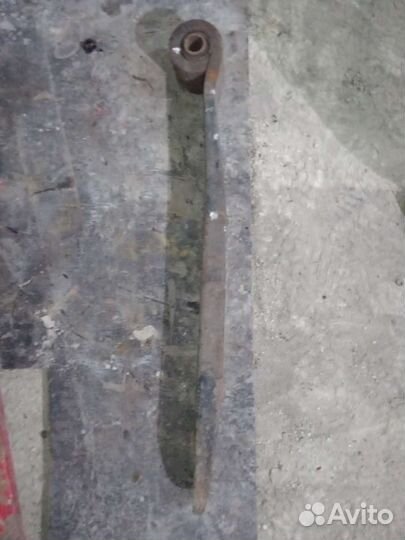 Полурессора bpw