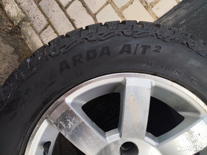 Колеса летние R16 AT