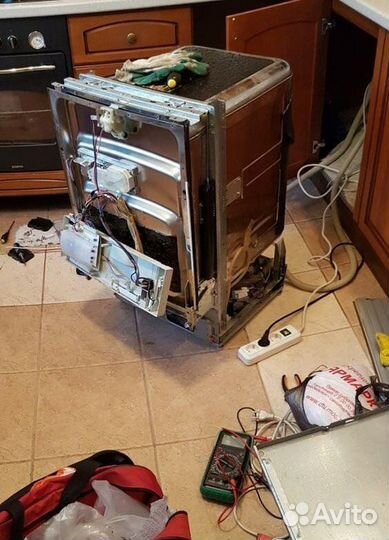 Ремонт стиральных машин, Телевизоров