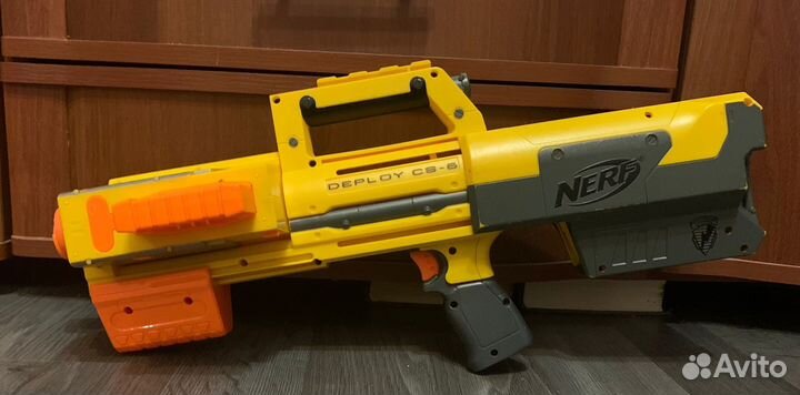 Бластер nerf