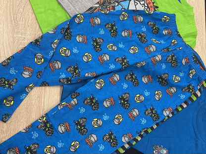 Пижамы Next 116 5-6 лет прямые штанишки, Москва