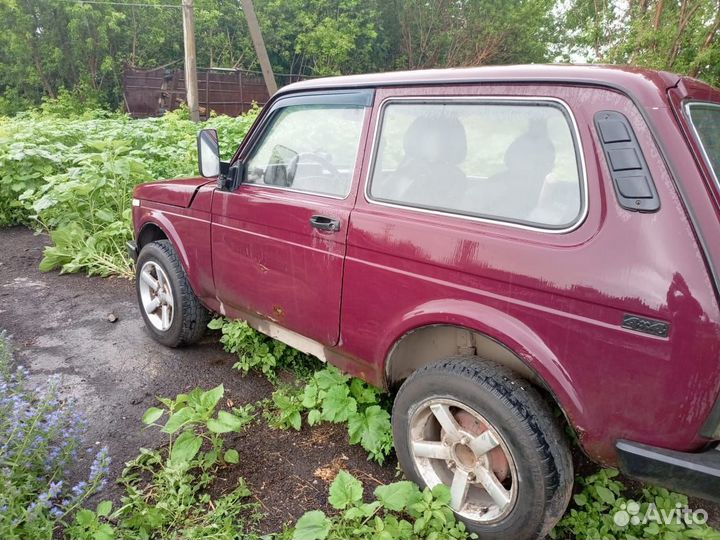 LADA 4x4 (Нива) 1.7 МТ, 2003, 15 000 км