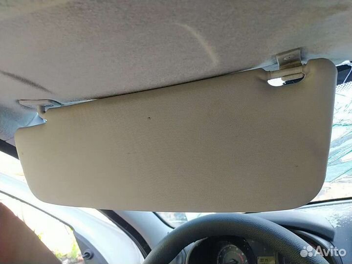 Солнцезащитные козырьки ваз калина 2