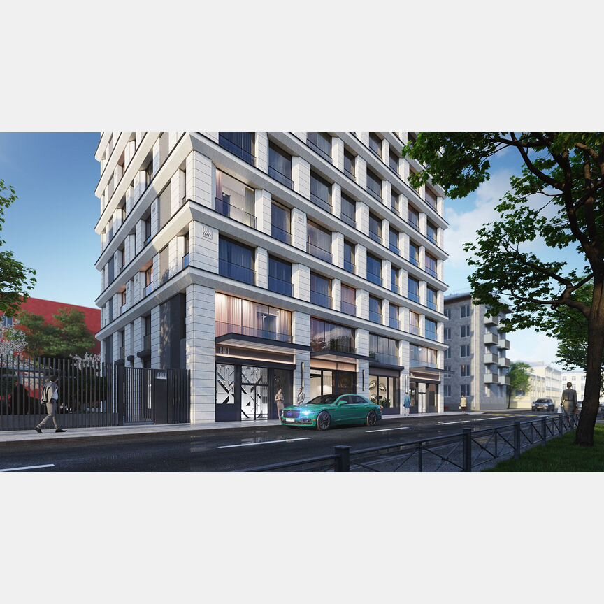 3-к. квартира, 113,1 м², 11/11 эт.