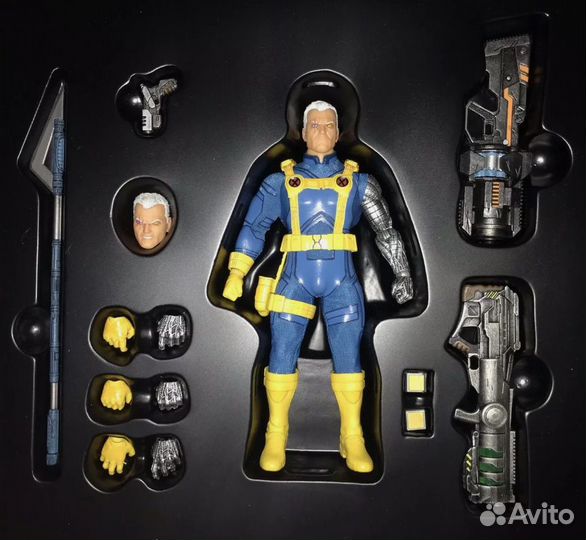 Фигурки Mezco toyz one:12/X-Men 1/12