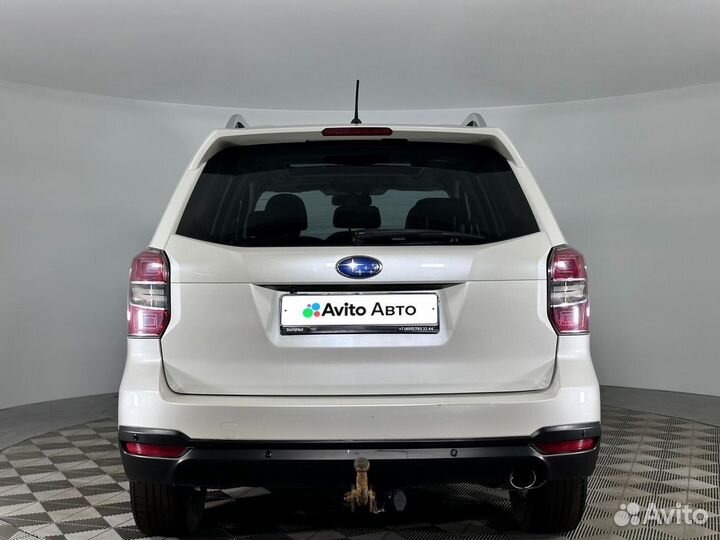 Subaru Forester 2.0 CVT, 2013, 123 314 км