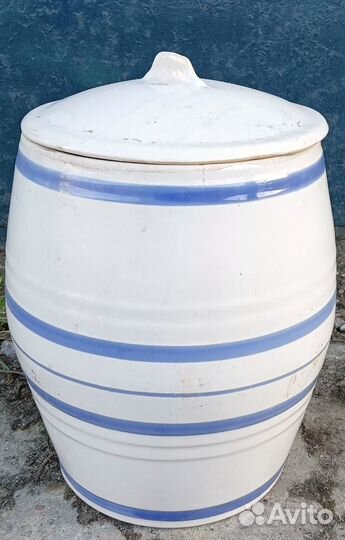 Бочонок керамический 9л СССР