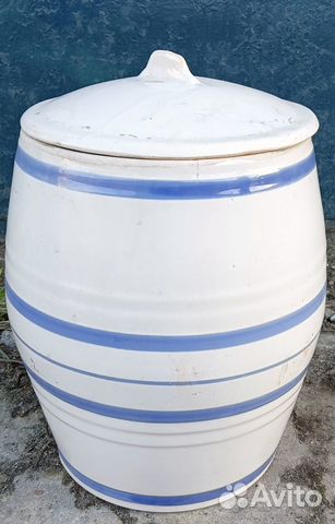 Бочонок керамический 9л СССР
