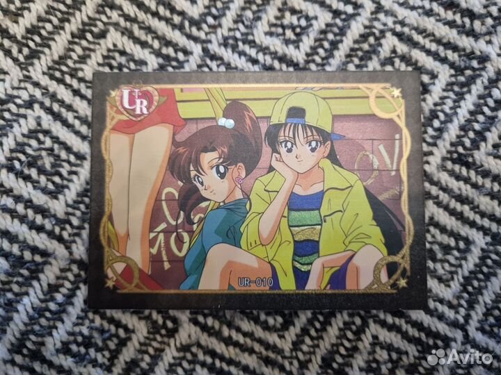 Карты sailor moon