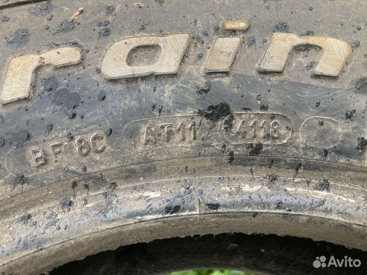 Bfgoodrich All-Terrain T/A 245/70 R16 19B