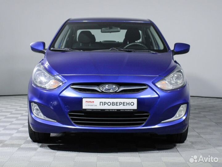 Hyundai Solaris 1.4 МТ, 2011, 121 355 км