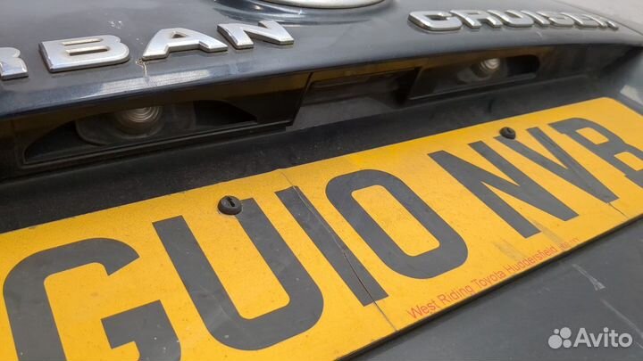 Крышка багажника Toyota Urban Cruiser, 2010