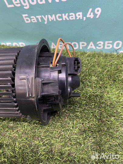 Мотор печки LADA vesta