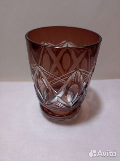 Марганцевое стекло СССР