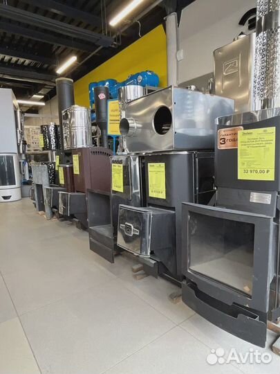 Печь для бани. Отопительная печь. Дымоход