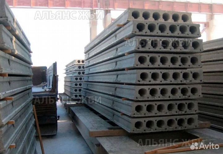 Плита перекрытия пк36-12-8 опт