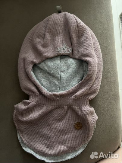 Шапка шлем зимний 52 размер