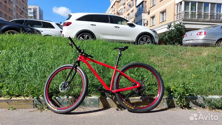 Кастом мтб (размер м)