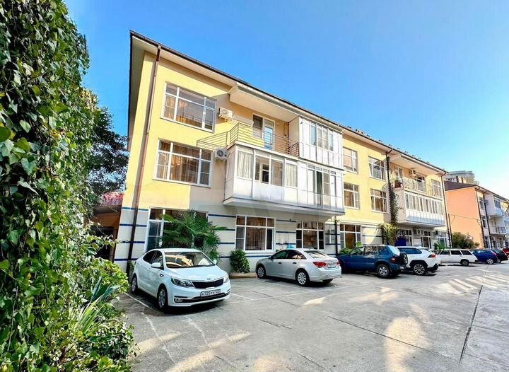 Квартира-студия, 22 м², 4/4 эт.