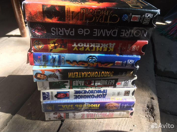 Видеокассеты 24 шт