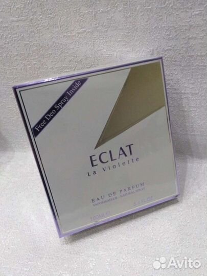 Парфюмерная вода eclat