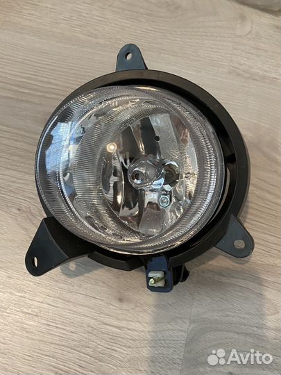 Фара противотуманная левая kia sorento 1