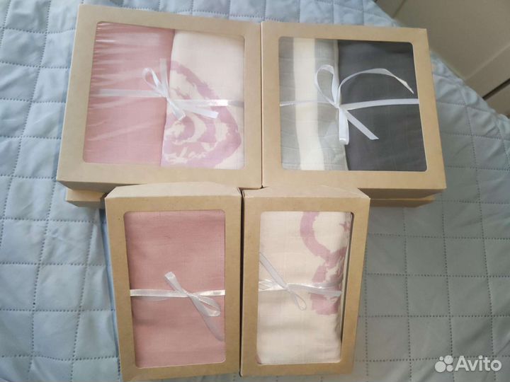 Муслиновые пеленки, набор