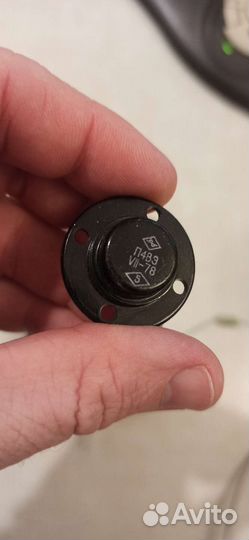 Радиодетали набор на схему Лина