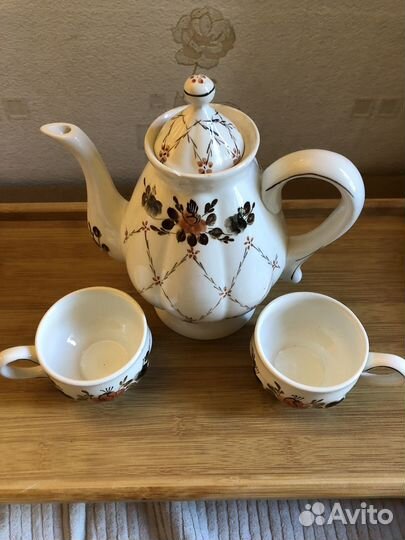 Чайный кофейный сервиз СССР
