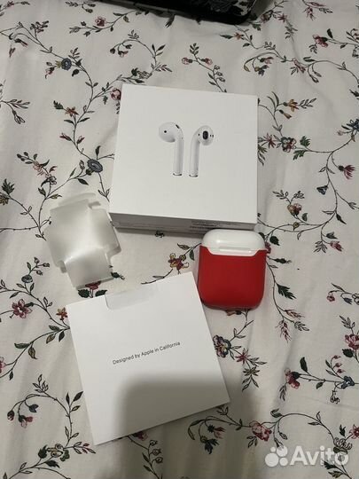 Наушники apple airpods 2