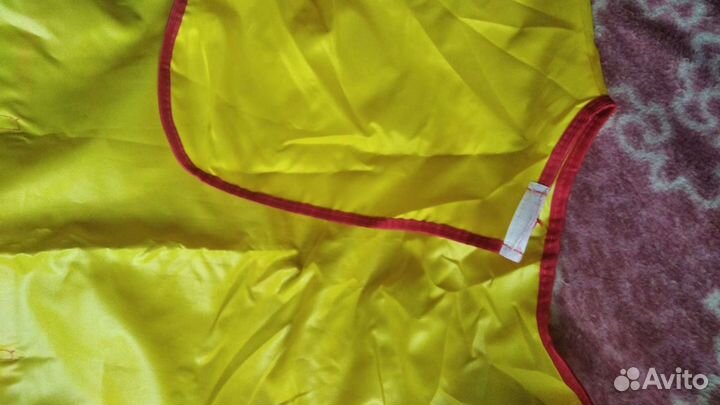 Передник защитный с рукавами