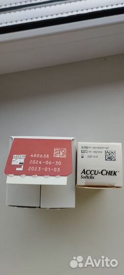 Тест полоски акку чек перформа