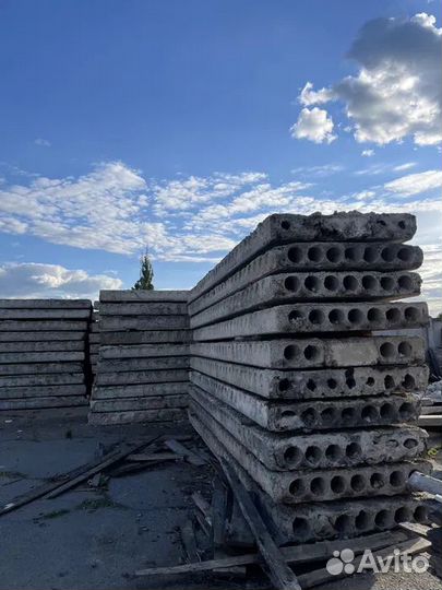 Плиты перекрытия, пк