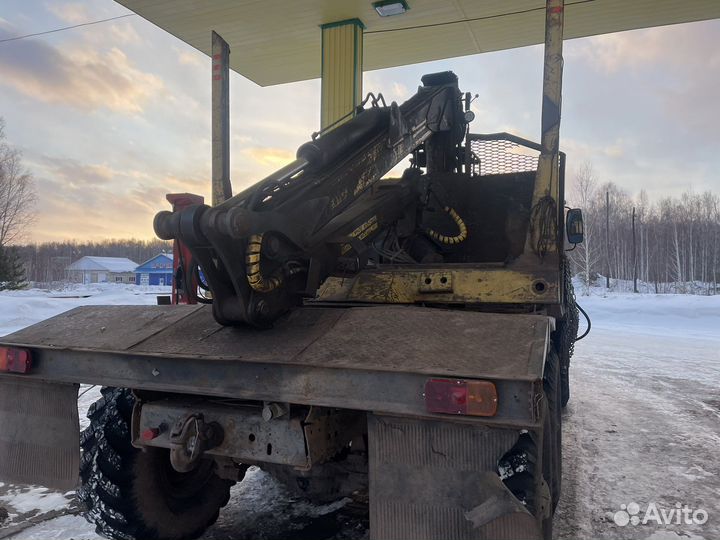 Урал 4320 с КМУ, 2012