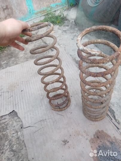 Пружины задние ваз 2101-2106