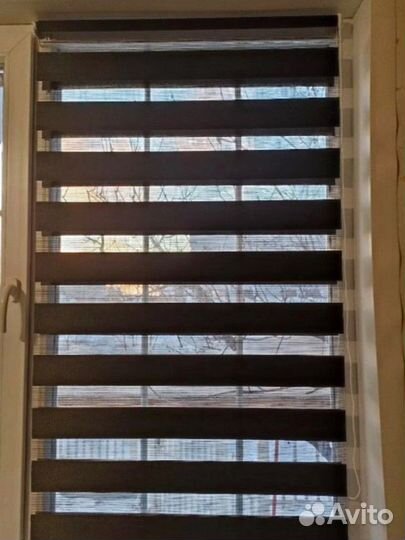 Шторы рулонные, жалюзи