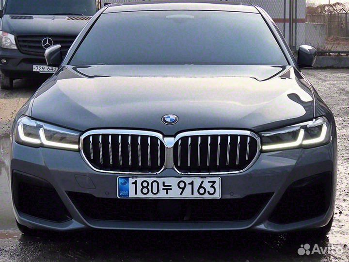 BMW 5 серия 2.0 AT, 2021, 32 962 км