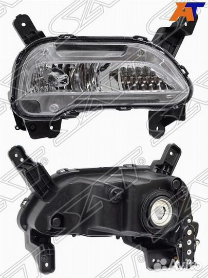 Противотуманная фара правая Hyundai Starex H1