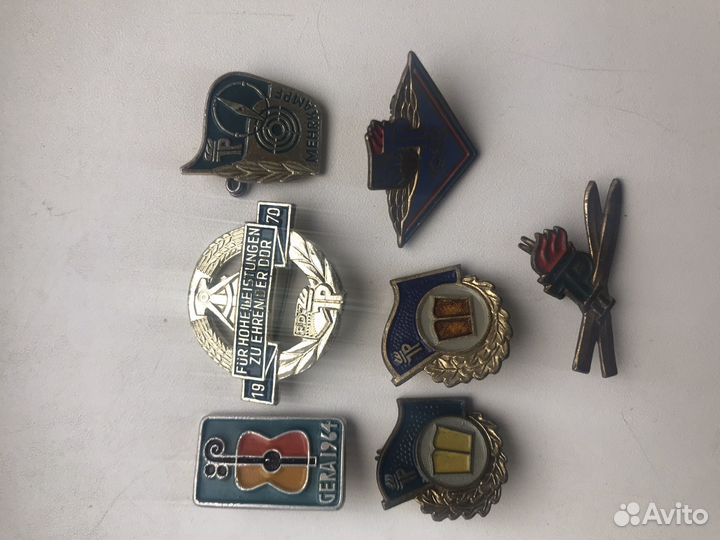 Значки ГДР