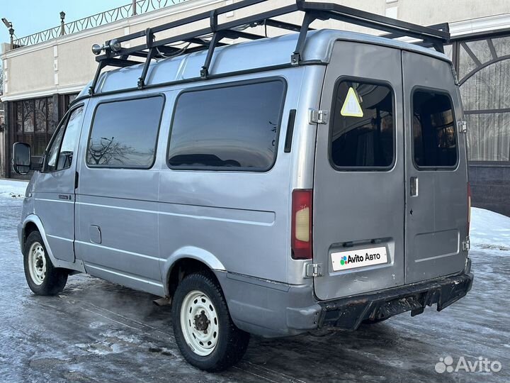 ГАЗ Соболь 2752 2.3 МТ, 2003, 144 000 км