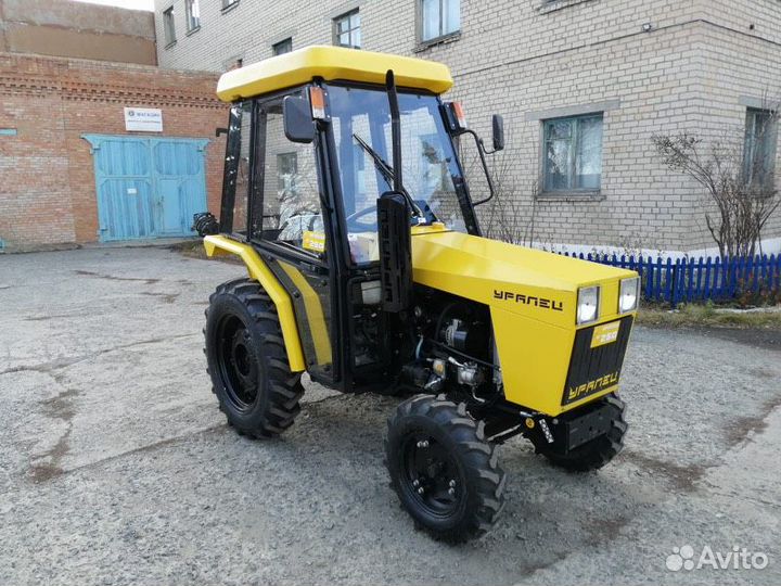 Мини-трактор УРАЛЕЦ 254Б, 2024