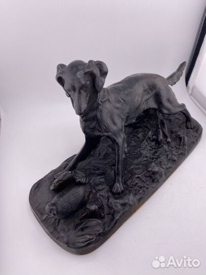 Каслинское литье Охота на куропатку 1982 год. СССР