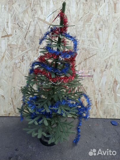 Елка искусственная СССР