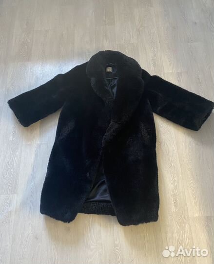 Искусственная шуба H&M