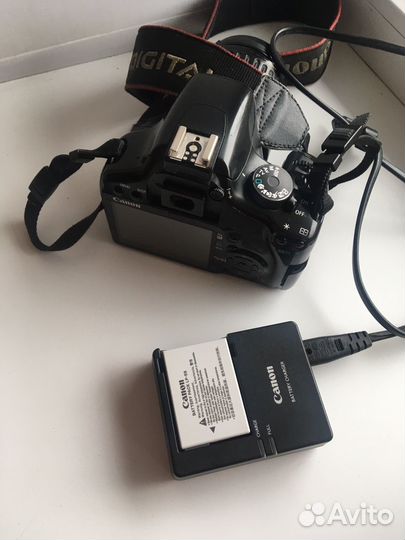 Фотоаппарат canon 450d + обьектив