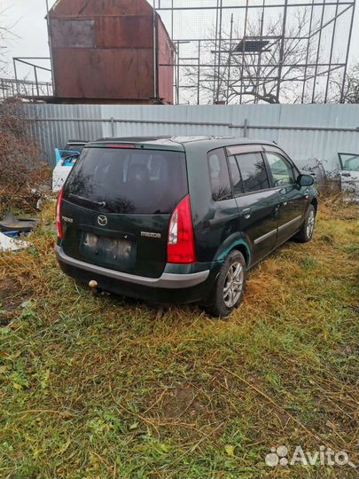 Mazda Premacy 2000 год 1.8 в разбор
